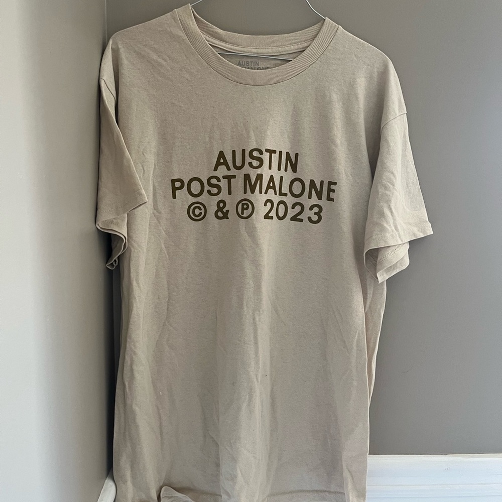 Austin Post Malone Graphic Tee